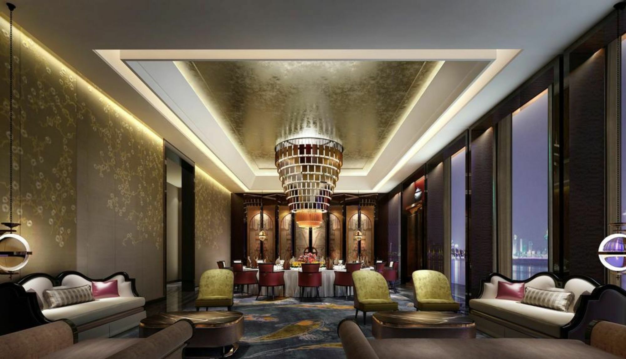 Wanda Realm Longyan Hotel Exterior photo