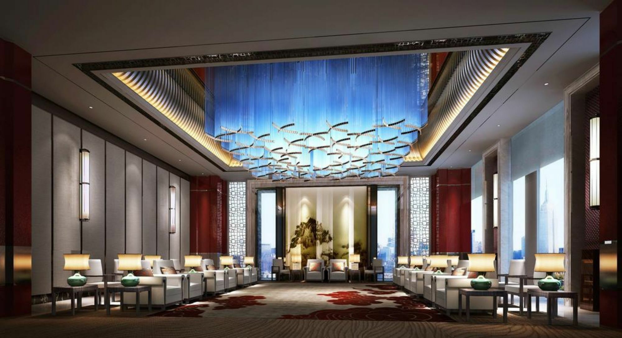 Wanda Realm Longyan Hotel Exterior photo