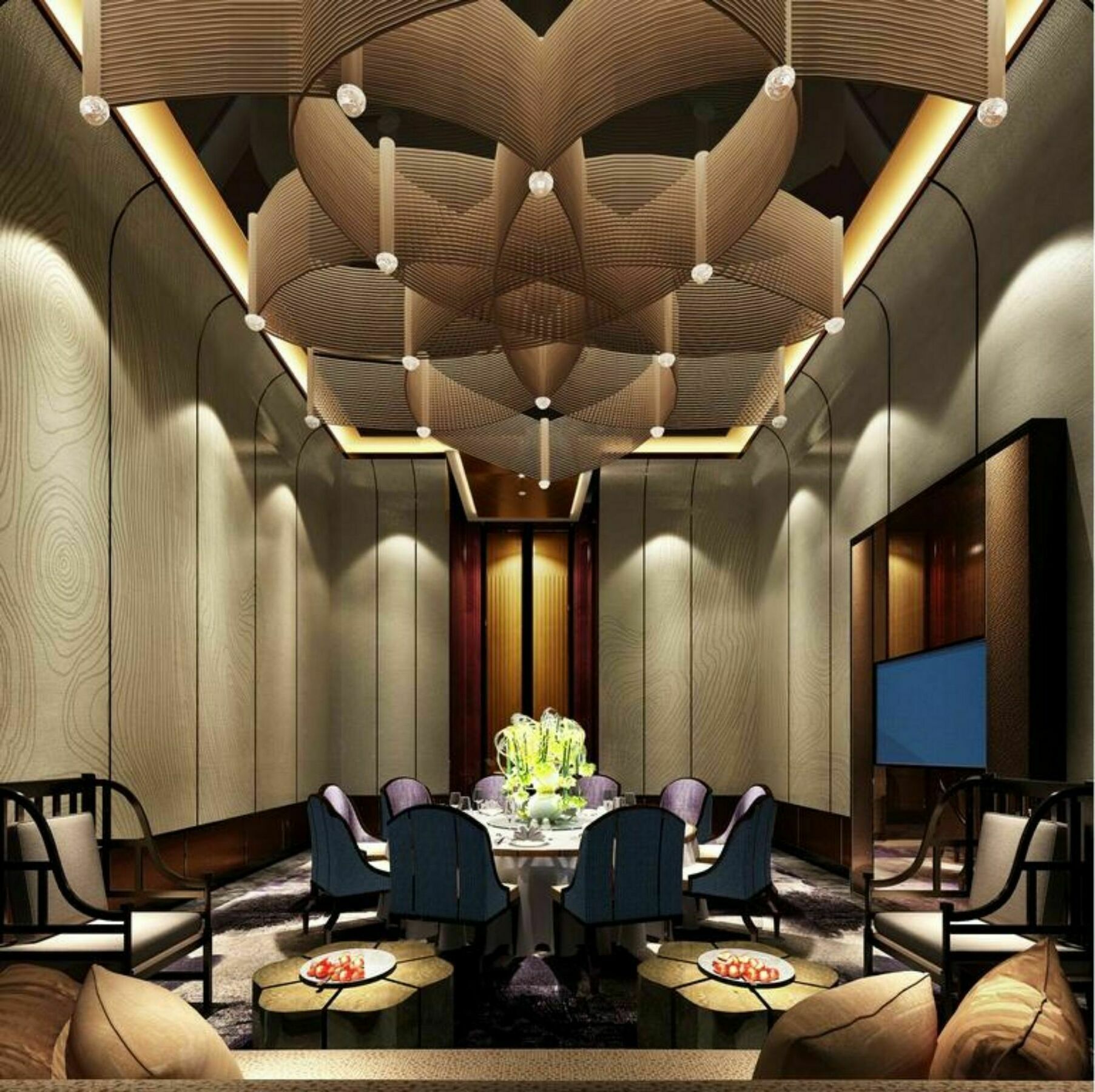 Wanda Realm Longyan Hotel Exterior photo